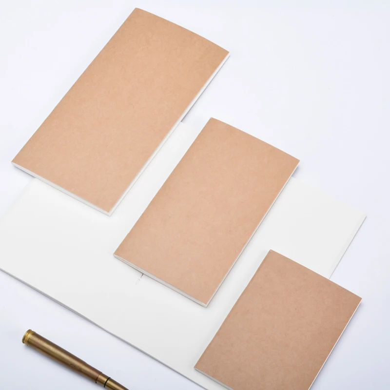 Vintage Leather Journal Notebook - Ricambi per Quaderni da Viaggio Fromthenon: