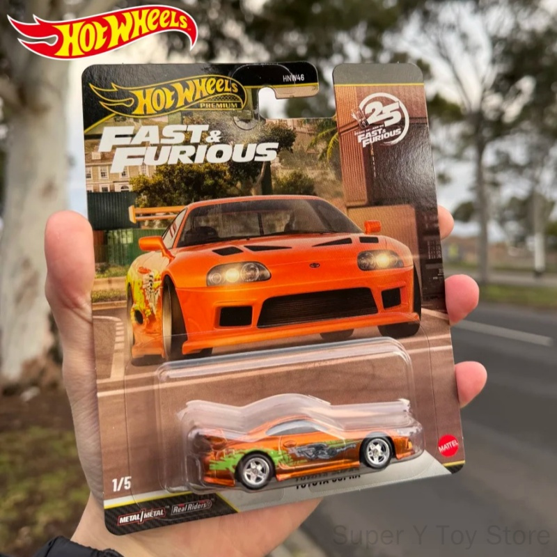 Movies - Nuove Hot Wheels Premium Hnw46 Toyota