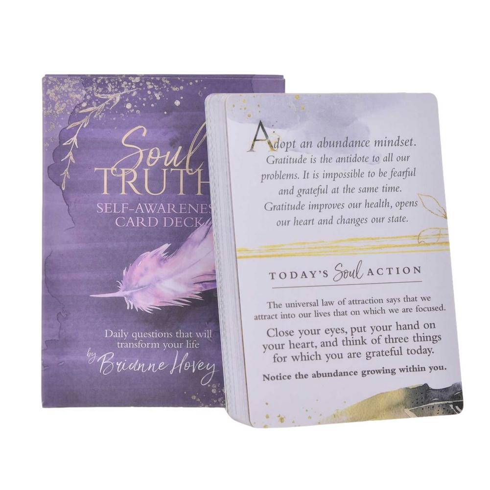 Tarot Deck With Guidebook - Mazzo di carte per l'autocapevolezza dell'anima