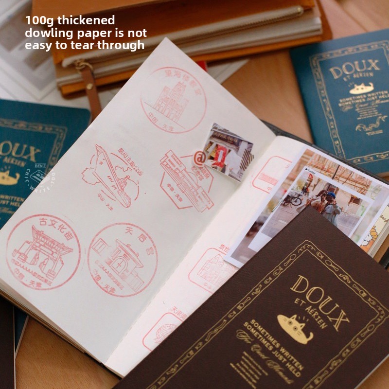 Taccuino da Viaggio Fromthenon - Vintage Leather Journal Notebook recensione e prezzo