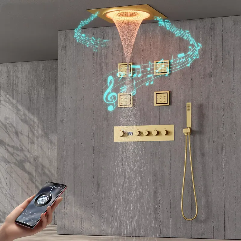 Set Doccia LED Intelligente co - Music recensione e prezzo