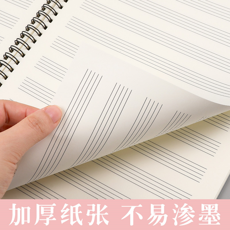 Quaderno a spirale per spartit - Blank Sheet Music Notebook recensione e prezzo