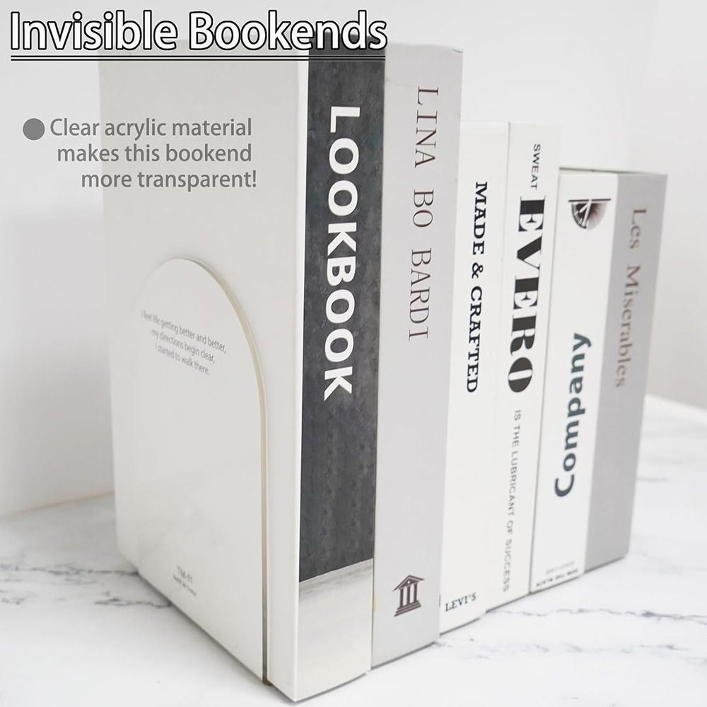 Fermalibri in acrilico per sca - Clear Acrylic Book Stand Holder recensione e prezzo