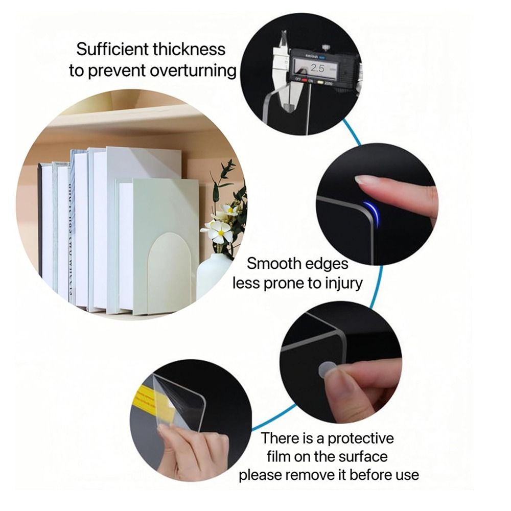 Fermalibri in acrilico per sca - Clear Acrylic Book Stand Holder recensione e prezzo