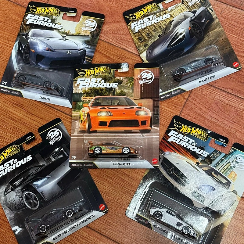Nuove Hot Wheels Premium Hnw46 - Movies recensione e prezzo