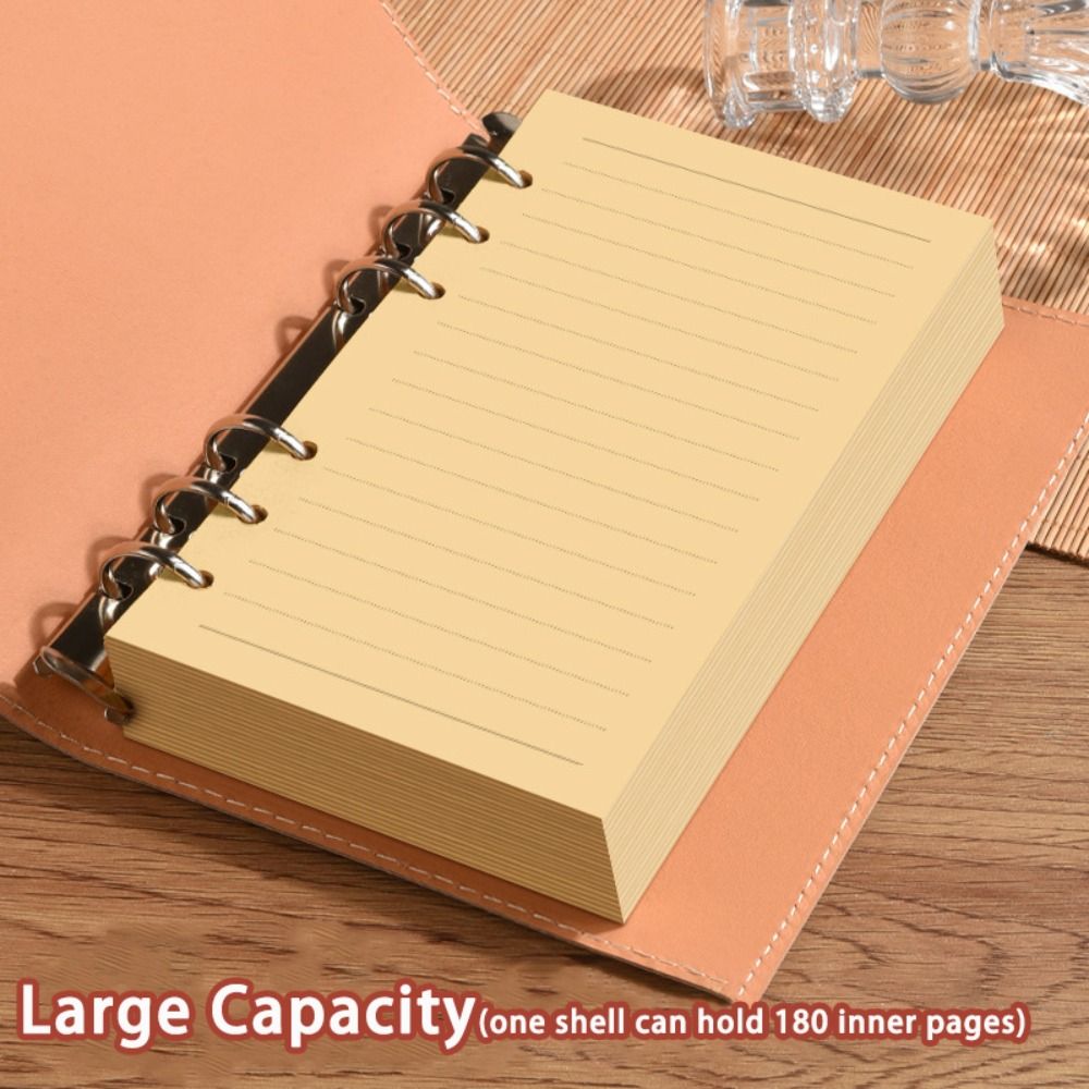 Nuovo Taccuino A5/A6 con Fogli - Vintage Leather Journal Notebook recensione e prezzo