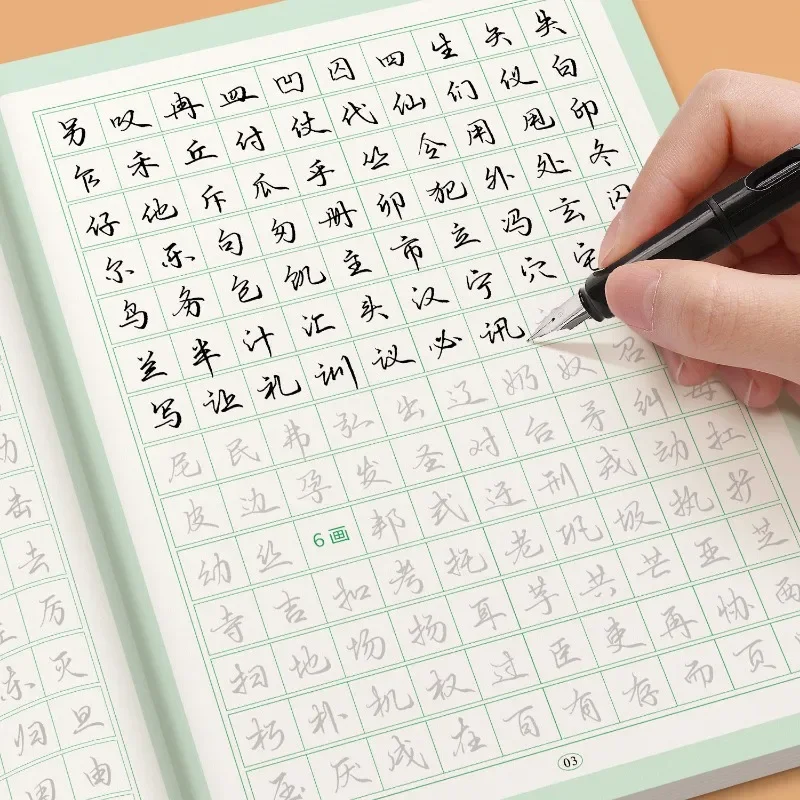 Quaderni con script in esecuzi - Chinese Calligraphy Practice Book recensione e prezzo