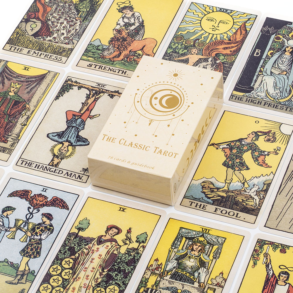 Il classico gioco da tavolo ta - Tarot Deck With Guidebook recensione e prezzo