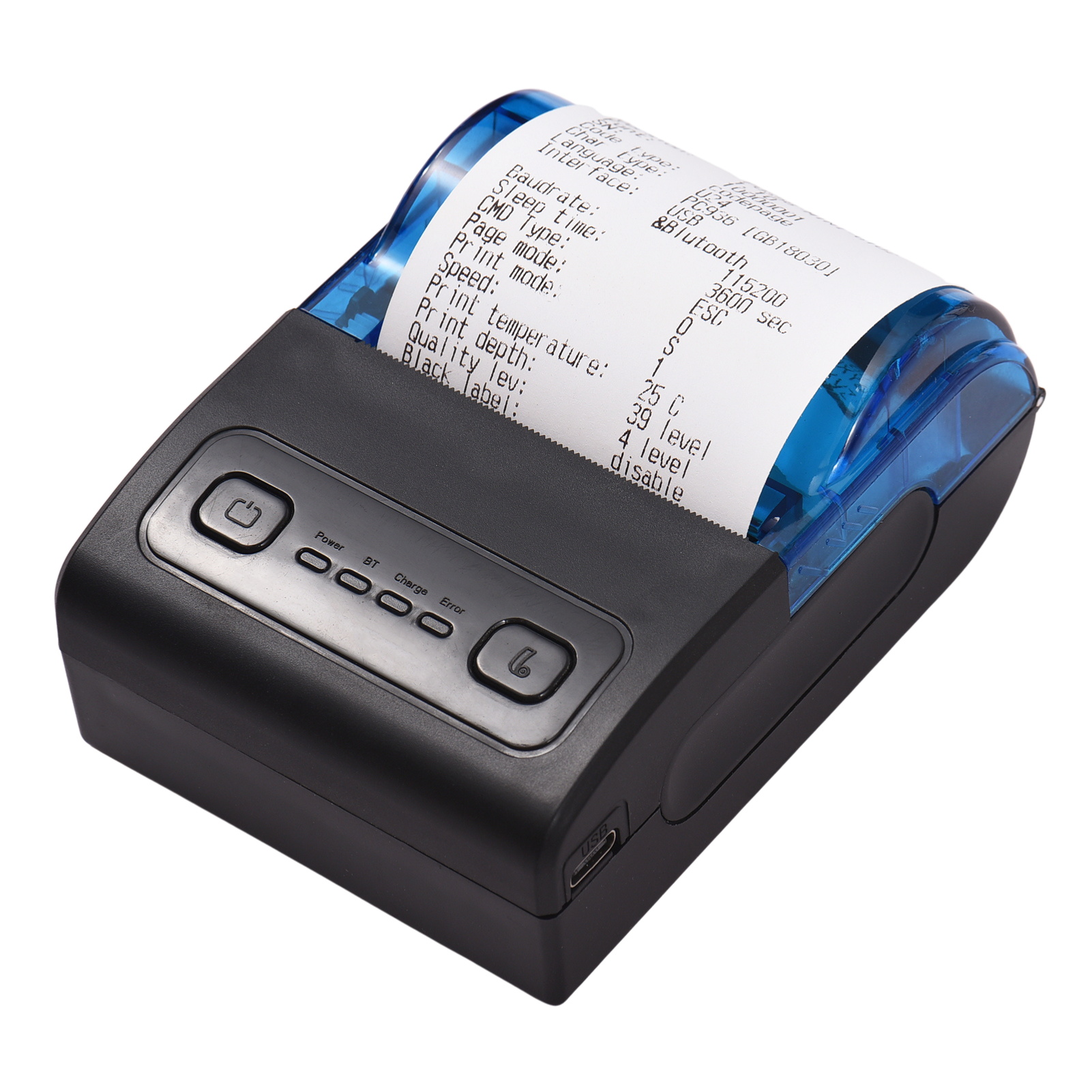 Stampante Termica Portatile MP - Mini Pocket Thermal Printer Paper Roll recensione e prezzo
