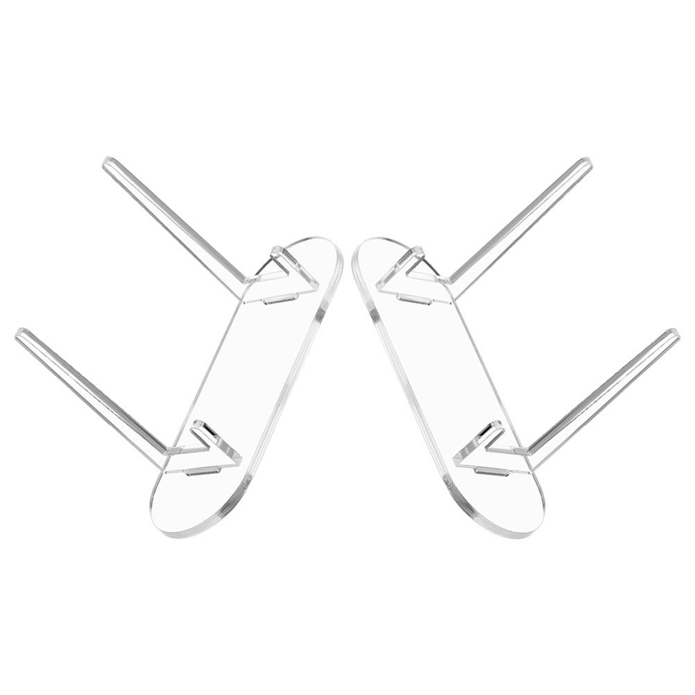 2 supporti trasparenti in acri - Clear Acrylic Book Stand Holder recensione e prezzo