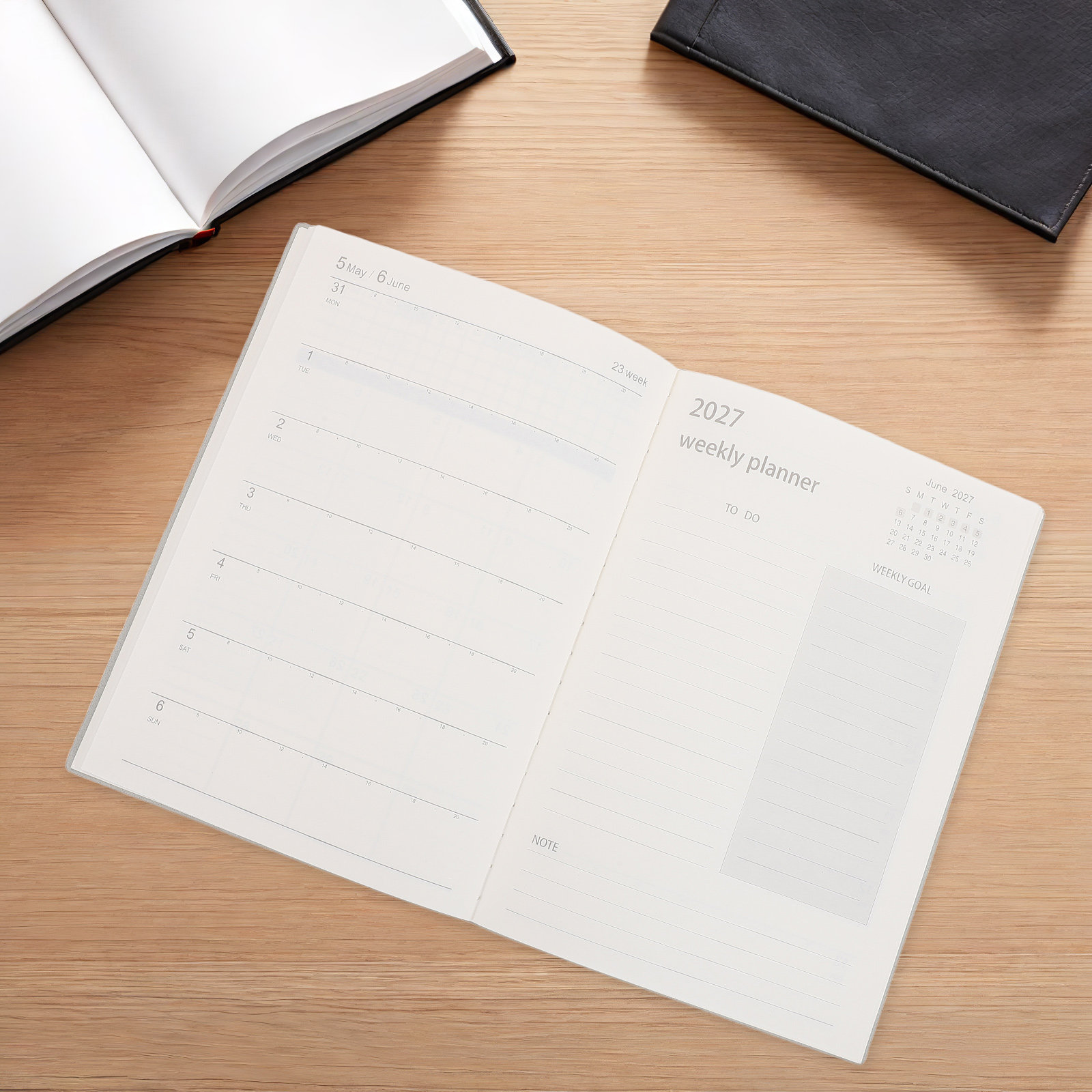 Agenda professionale 2027, for - A5 Spiral Dotted Grid Notebook recensione e prezzo