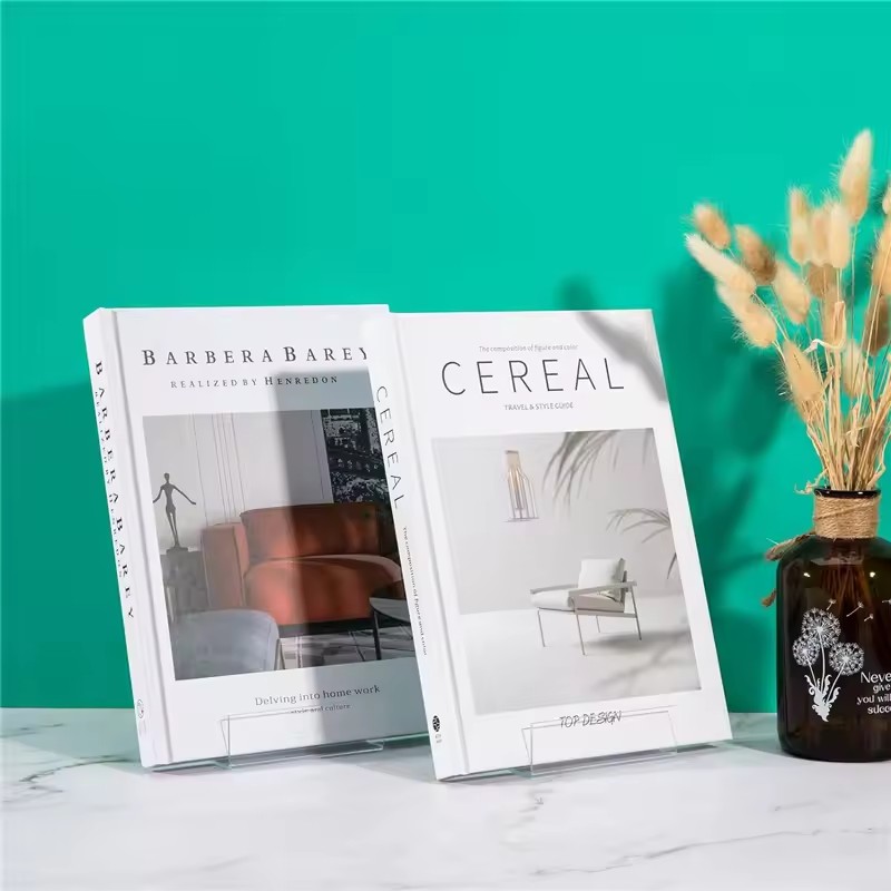 4 supporti per libri regolabil - Clear Acrylic Book Stand Holder recensione e prezzo