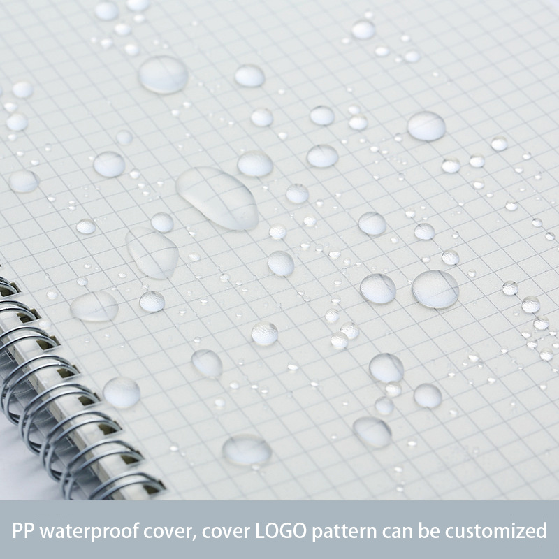 A5 A6 B5 Libro a spirale Bobin - A5 Spiral Dotted Grid Notebook recensione e prezzo
