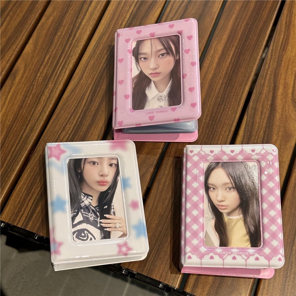 Album mini Kpop da 3 pollici A - Kpop Photo Card Binder 3 Inch recensione e prezzo