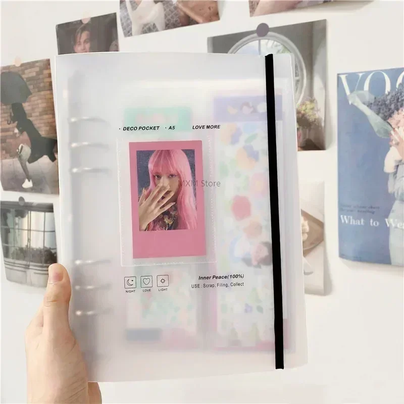 Album portafoto A5 per fotogra - Kpop Photo Card Binder 3 Inch recensione e prezzo