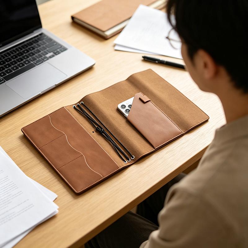 Organizer per Quaderni Ricaric - Vintage Leather Journal Notebook recensione e prezzo