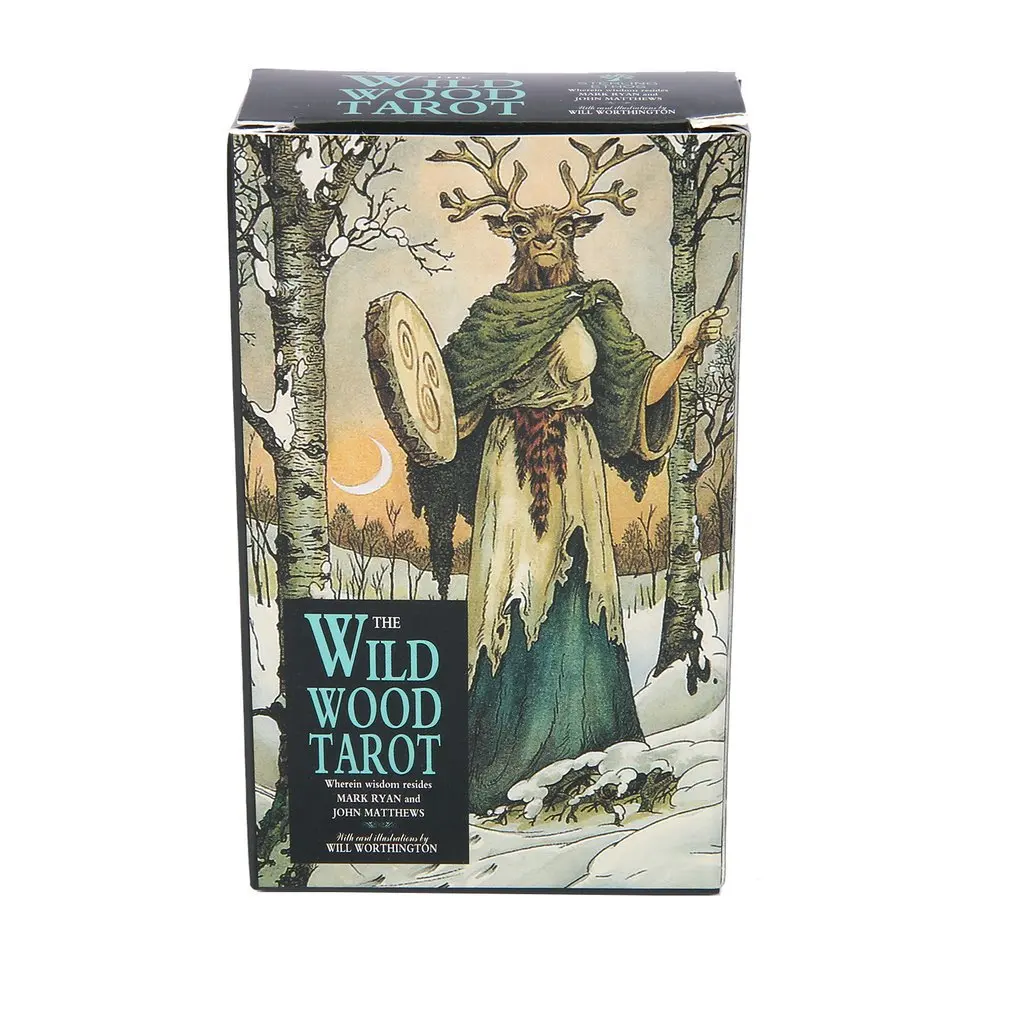 The Wild Wood Tarocchi A 78 Or - Tarot Deck With Guidebook recensione e prezzo