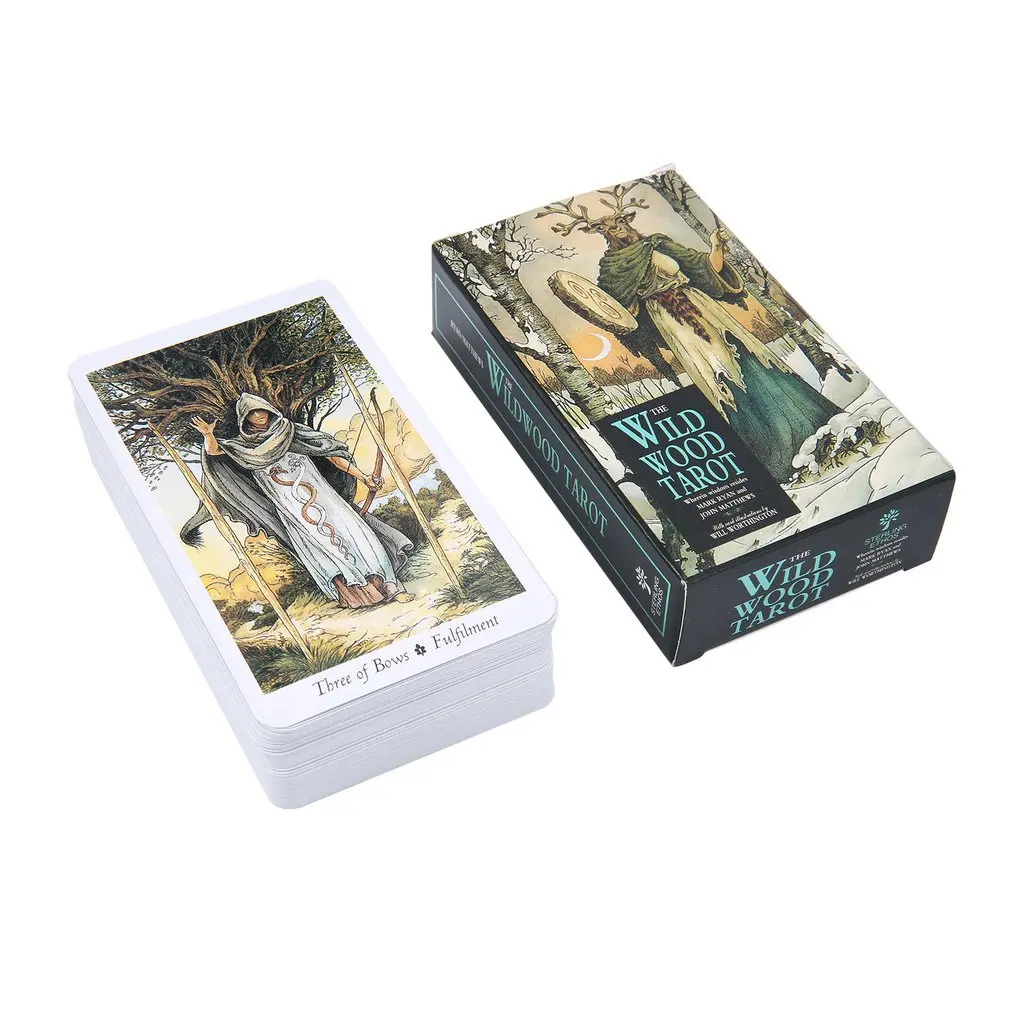 The Wild Wood Tarocchi A 78 Or - Tarot Deck With Guidebook recensione e prezzo