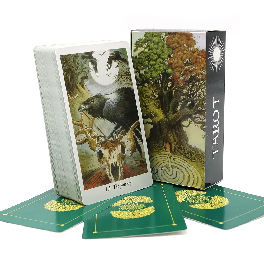 The Wild Wood Tarocchi A 78 Or - Tarot Deck With Guidebook recensione e prezzo