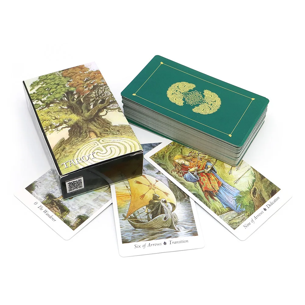 The Wild Wood Tarocchi A 78 Or - Tarot Deck With Guidebook recensione e prezzo