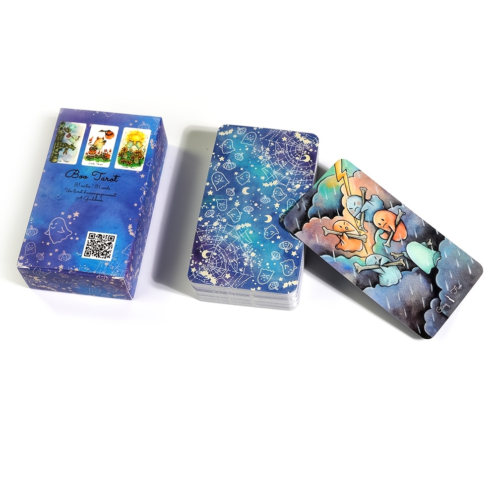 Boo Tarot Deck Fantasmi Carta  - Tarot Deck With Guidebook recensione e prezzo