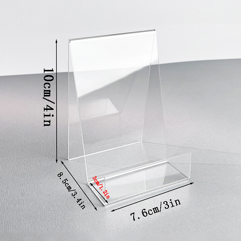 Espositore per Riviste, Suppor - Clear Acrylic Book Stand Holder recensione e prezzo