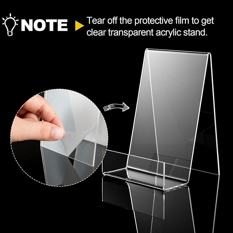 1 pezzo: supporto trasparente  - Clear Acrylic Book Stand Holder recensione e prezzo