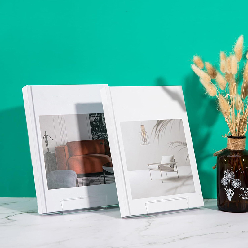 1 pezzo: supporto trasparente  - Clear Acrylic Book Stand Holder recensione e prezzo