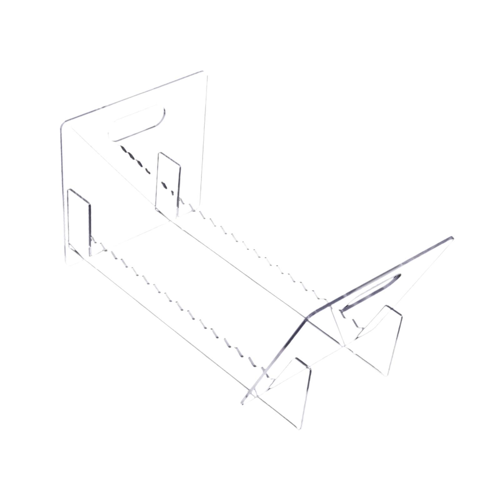 Supporto per Dischi in Vinile  - Clear Acrylic Book Stand Holder recensione e prezzo